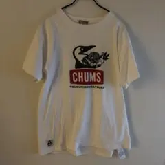 CHUMS ポルカドットスティングレイ Tシャツ - メルカリ