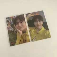 seventeen sector17 スングァン　2枚セット　トレカ