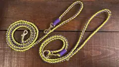 リード　ショルダーリード　セット　犬　パラコード　ハンドメイド　kdog