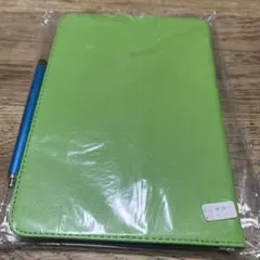 iPad mini 6用 ケース グリーン ペンホルダー付