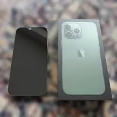 Apple iPhone 13 Pro アルパイングリーン 本体