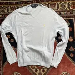 Polo by Ralph Lauren ライトブルーセーター L