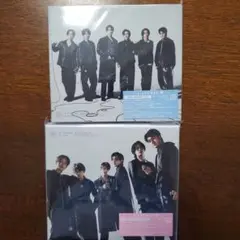 SixTONES 声 通常盤(初回仕様) 初回盤B（CD+ BD）