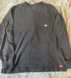 Dickies 長袖カットソー 黒