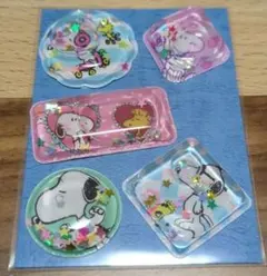 33、SNOOPY　正規品　ウォーターシール　おすそわけ