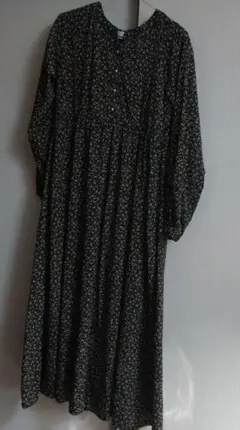 chocol raffine robe 花柄ロングワンピース