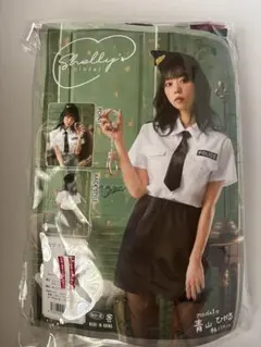 ポリスコスプレ白のサムネイル