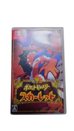 【ポケモン/任天堂】ポケットモンスター スカーレット　switch
