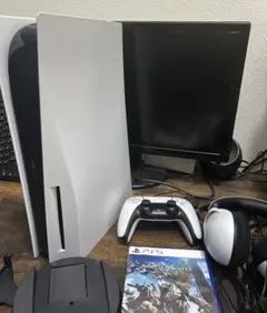 PlayStation 5 本体(CFI-1200A )+モンハンワイルズ
