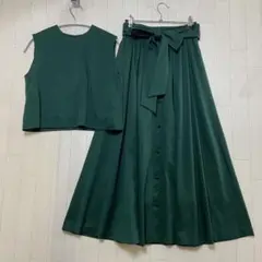 Mila Owen スカート セットアップ グリーン