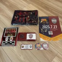 限定‼️36 ヴィッセル神戸 黄金のミニチュアタッチエムブレム