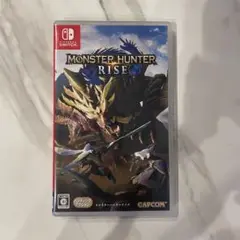 Switchソフト モンスターハンター ライズ