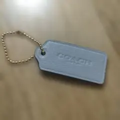 COACH レザー チャーム キーホルダーのサムネイル