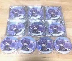 浦島坂田船 春ツ2025 月 缶バッジ 月デフォ 坂田 - メルカリ
