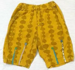 【95cm】RAGMART ハーフパンツ イエロー 総柄 夏 保育園のサムネイル