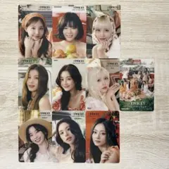 TWICE #TWICE5 タワレコ特典 クリアトレカ