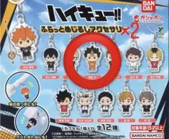 ハイキュー めじるしアクセサリー 西谷夕2個セット