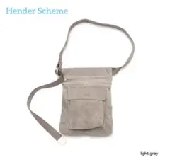 2026年最新】Hender Scheme メンズ ボディバッグ・ウエストポーチの