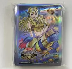 遊戯王 海皇精 アビスライン スリーブ 海外 限定 新品 未開封 70枚