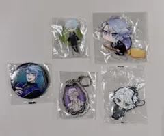 ツイステ アズール まとめ売り 缶バ アクキー