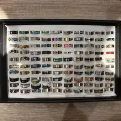 【新品・送料無料】メンズリング100点まとめ売りI売り切れ続出！