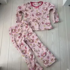 新品 マイメロディ パジャマ ピンク 110cm