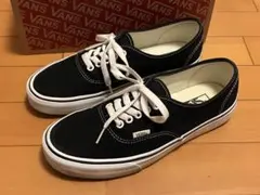 VANS オーセンティック 26.5cm スニーカー ブラック ヴァンズ