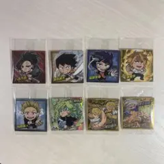 ヒロアカ ウエハース シール 8枚