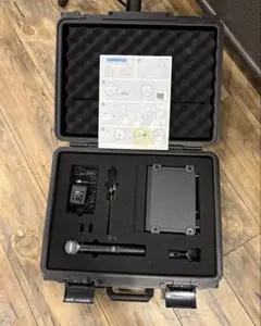 2025年最新】SHURE SLX4の人気アイテム - メルカリ