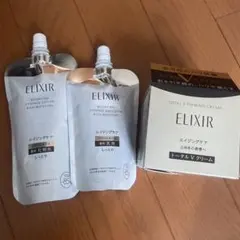 ELIXIR エイジングケア 化粧水 乳液 クリーム 3点セットのサムネイル