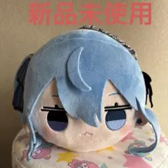 ホロライブプロダクション　寝そべりぬいぐるみ　星街すいせい