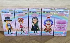 ワンピース ワールドコレクタブルフィギュア カマバッカ王国 5種