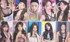 DIFFERENT 初回限定 PHOTOCARD盤 トレカ 10枚 新品未開封