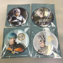 ミュージカル刀剣乱舞 刀ミュ 花影 缶バッジ 長義 鬼丸 一期