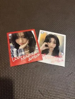 BABYMONSTER インスタントフォト アヒョン