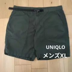 UNIQLOメンズ ショートパンツ カーキ アウトドアのサムネイル