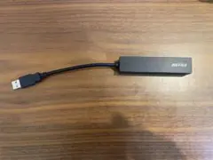 BUFFALO USB ハブ　ブラック