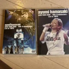 浜崎あゆみ DVD ARENATOUR 2006 ASIATOUR 2008 - メルカリ