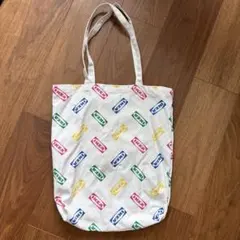 IKEA マルチカラー ロゴ トートバッグのサムネイル