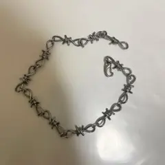 AIVER ワイヤーチョーカーネックレス