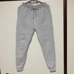 JEANASISスウェットジョガーパンツ ライトグレー ヨガに☆