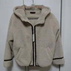 LOVETOXIC フリースジャケット ベージュ