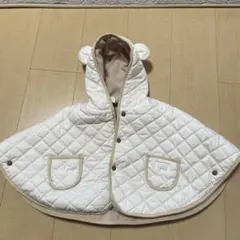 ベビーポンチョ　60〜80㎝　アカチャンホンポ