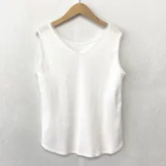 自由区 【洗える】COTTON TEREKO タンクトップのサムネイル