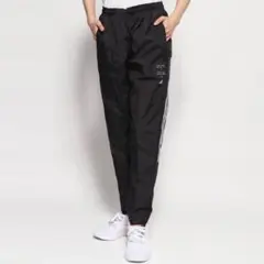adidas ブラック ジョガーパンツ ジャージパンツ