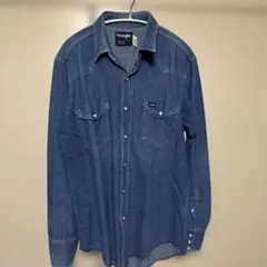 80s Wrangler ‼️ ラングラー デニム ウエスタンシャツ USA製