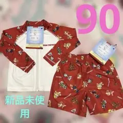 ⭐️パウパト⭐️ラッシュガードサーフパンツセット⭐️ 新品未使用⭐️