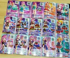 アイカツカード スターズ フレンズ セクシー N R まとめ売り