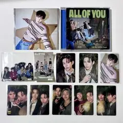 RIIZE ショウタロウ all of you 通常盤 特典 封入トレカ コンプ