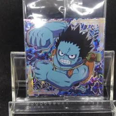 ワンピース大海賊シール ルフィ SW12-S2 SEC